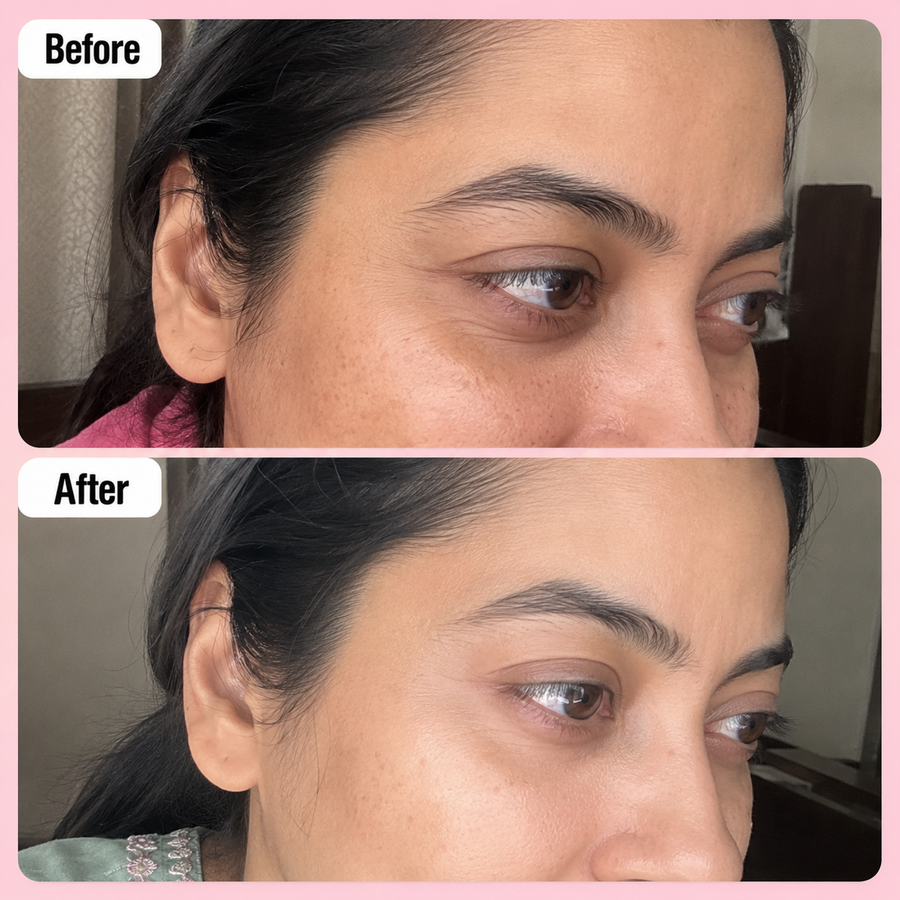 Moringa Retinol Serum | 0.7% Retinol results