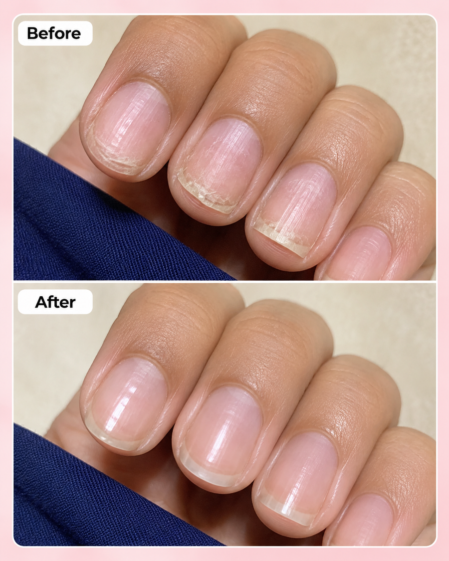 Nail Growth Serum | Nail Strengthening Serum results