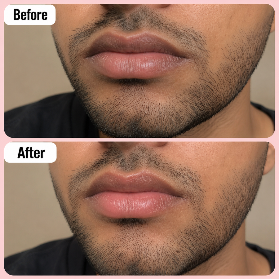 Rose Moringa Lip Balm | Lip Balm for Dark and Dry Lips results
