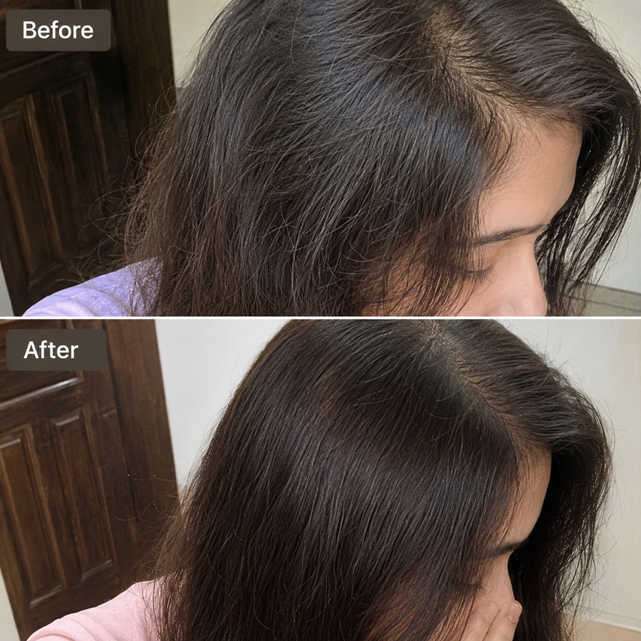 Nature Grind Sulphate free Shampoo results