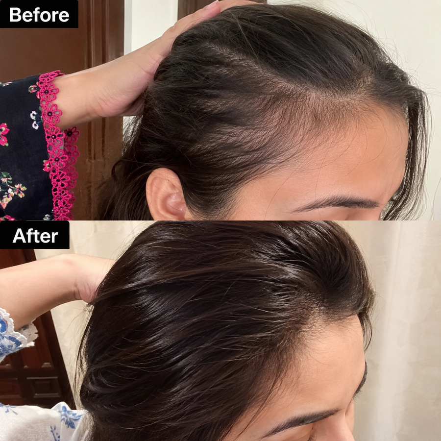 Nature Grind Sulphate free Shampoo results