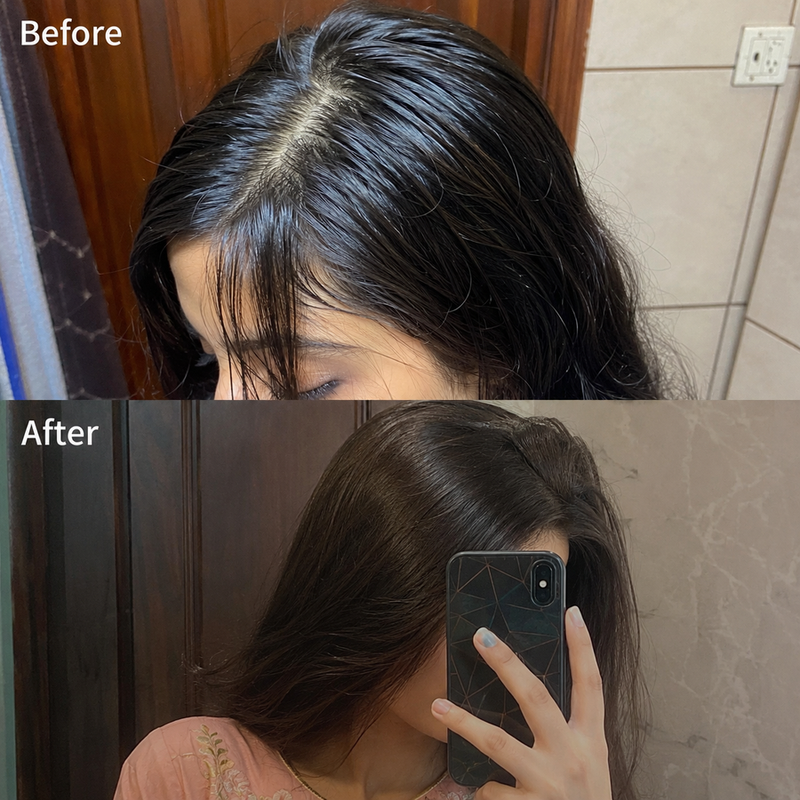 Nature Grind Sulphate free Shampoo results