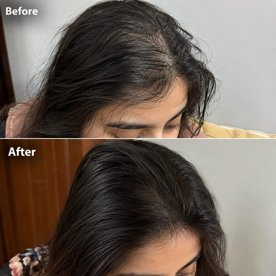 Nature Grind Sulphate free Shampoo results