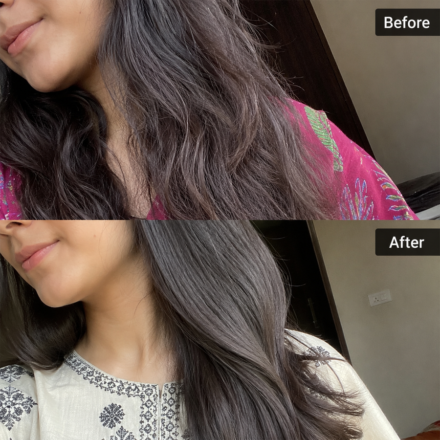 Nature Grind Sulphate free Shampoo results