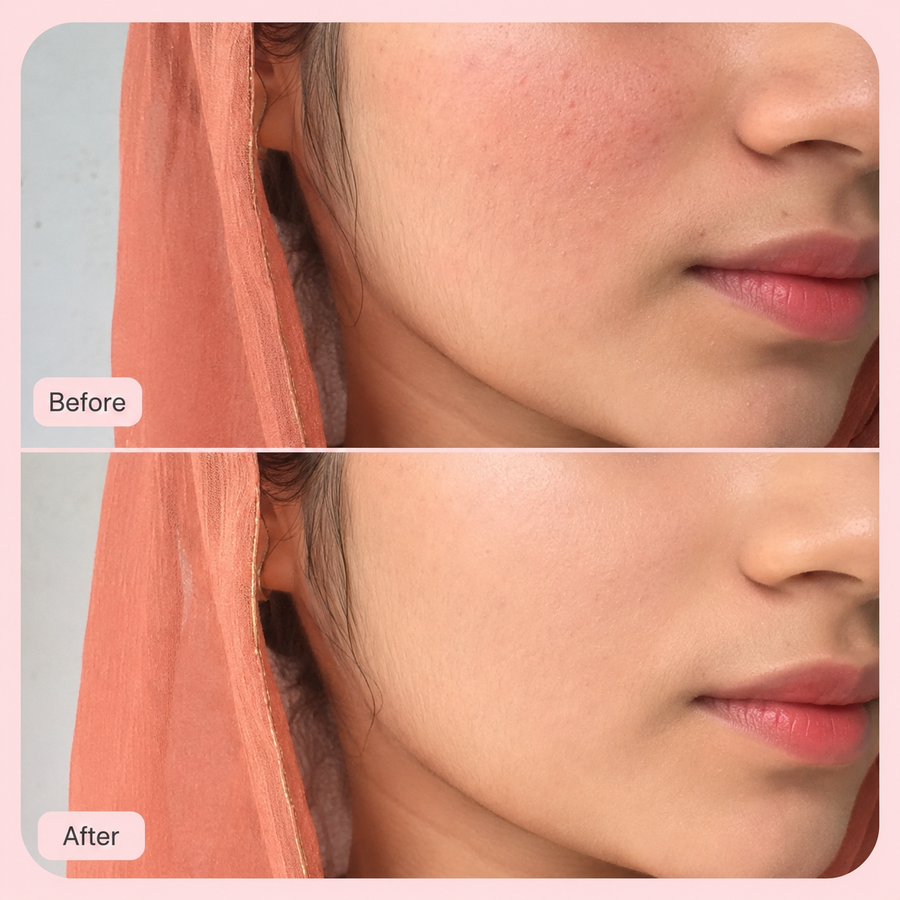 Sunblock SPF 60 | No White Cast results