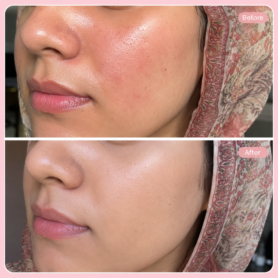 Sunblock SPF 60 | No White Cast results