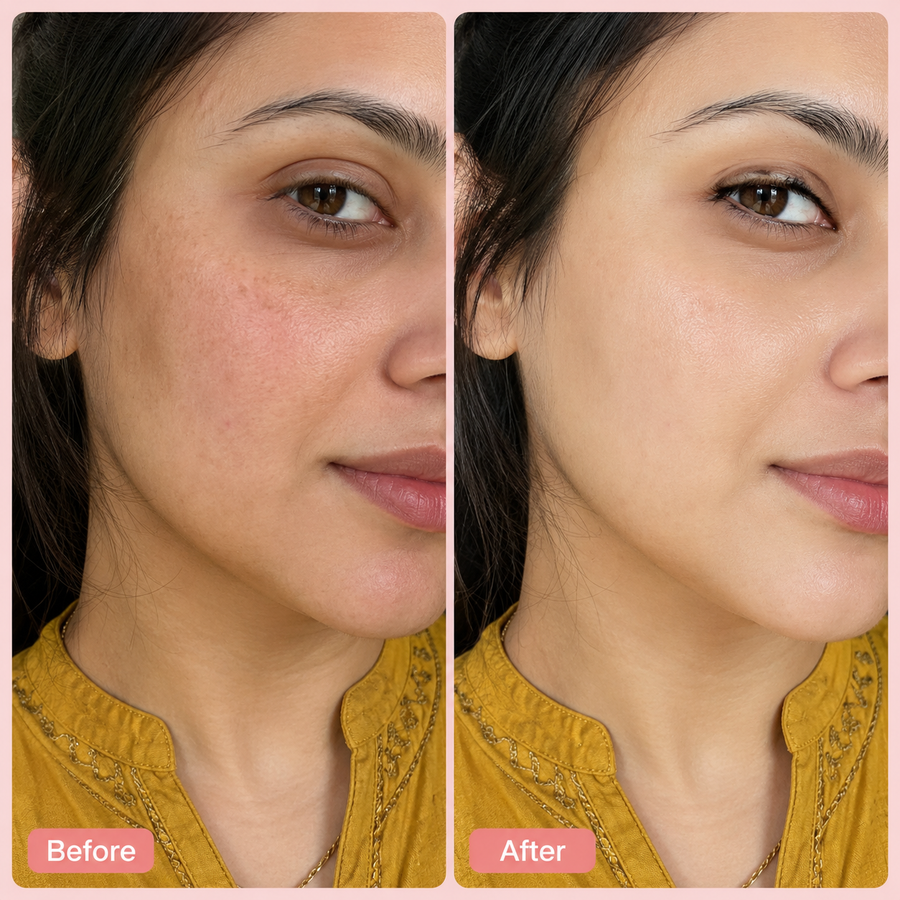 Sunblock SPF 60 | No White Cast results