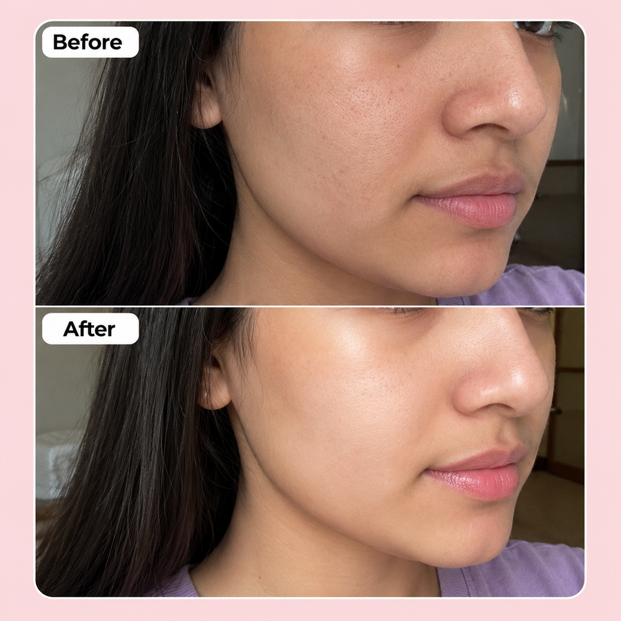 Vitamin C Skin Serum 10% results