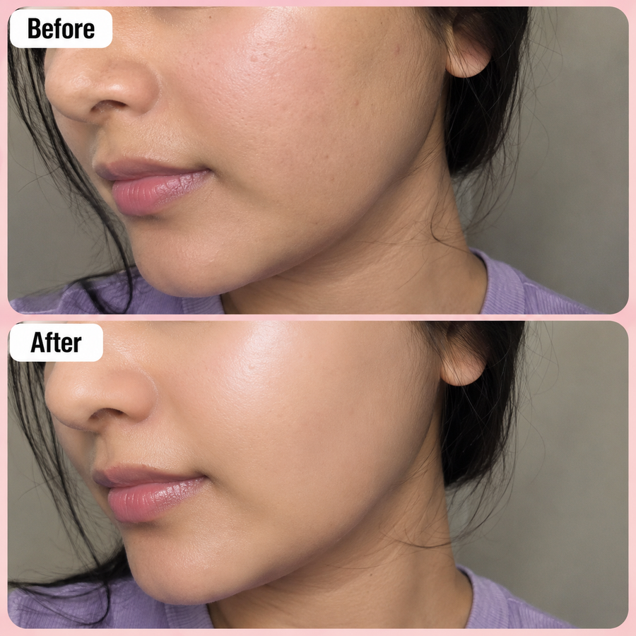 Zafrani Skin Polish | Skin Polishing results