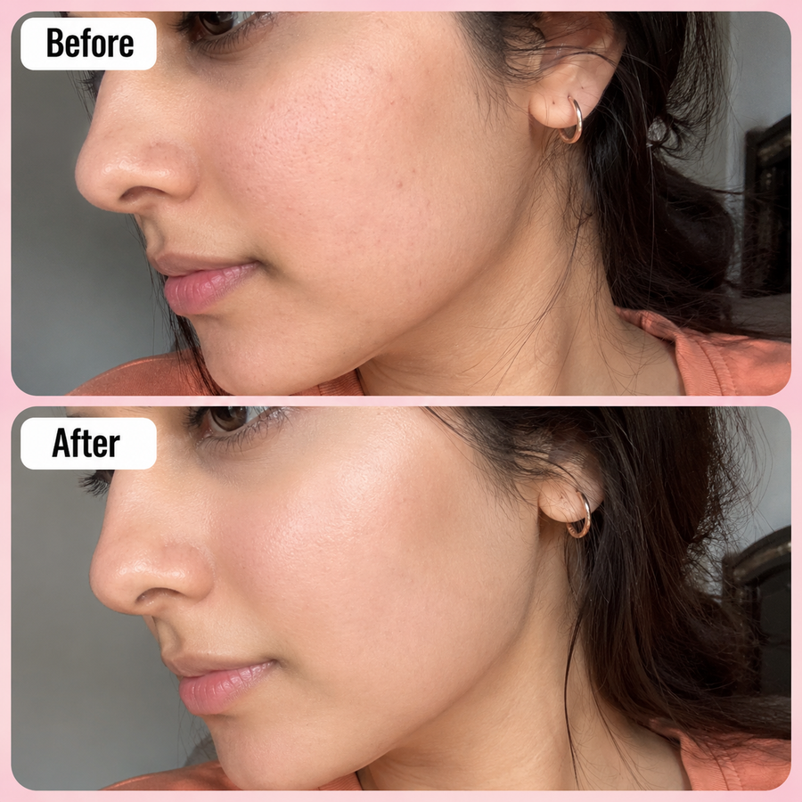 Zafrani Skin Polish | Skin Polishing results