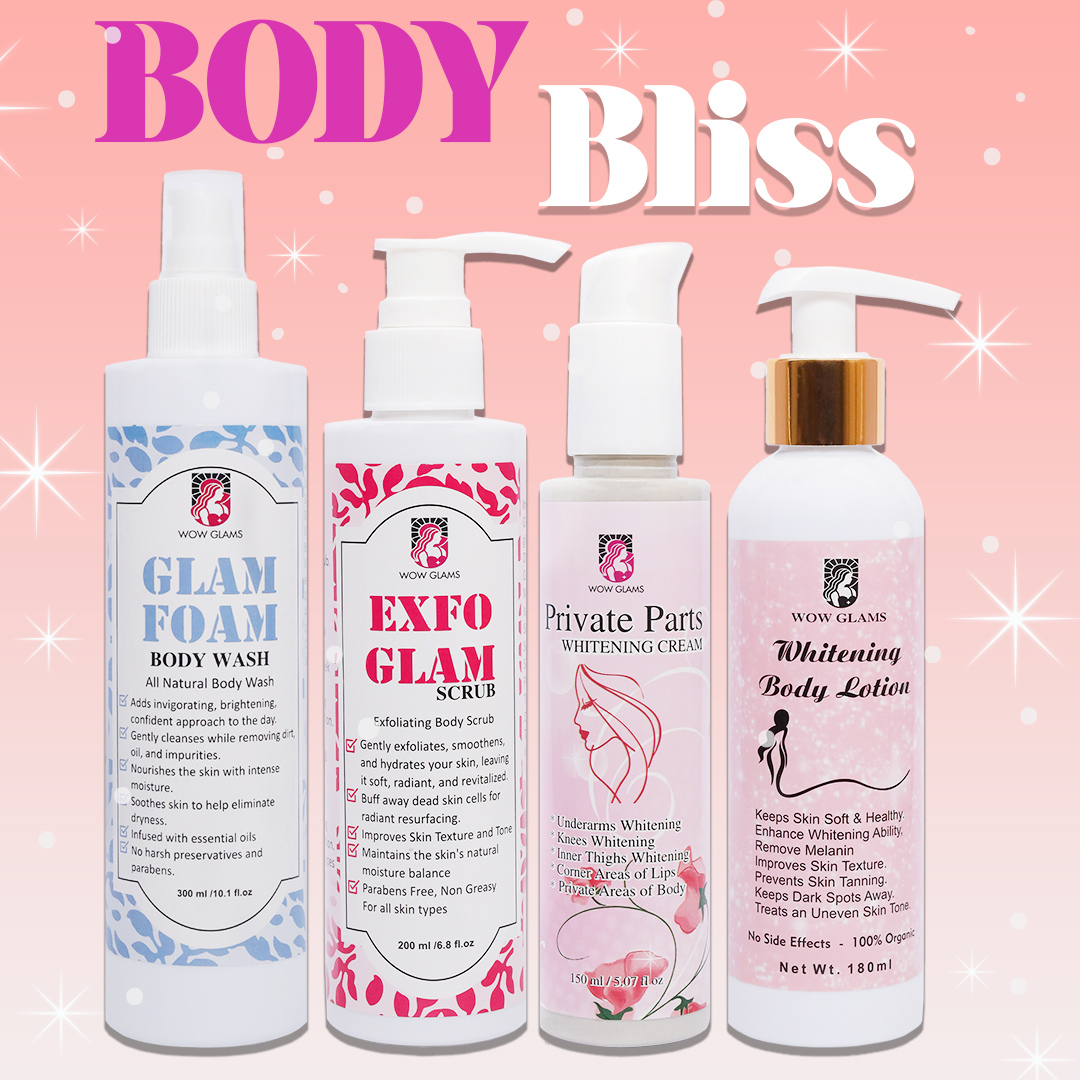 Body Bliss Deal | Natural Body Care Deal in Pakistan