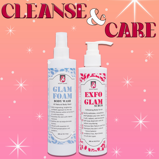 Cleanse and Care Deal | Natural Daily Detox and Smooth Duo Bodycare Deal