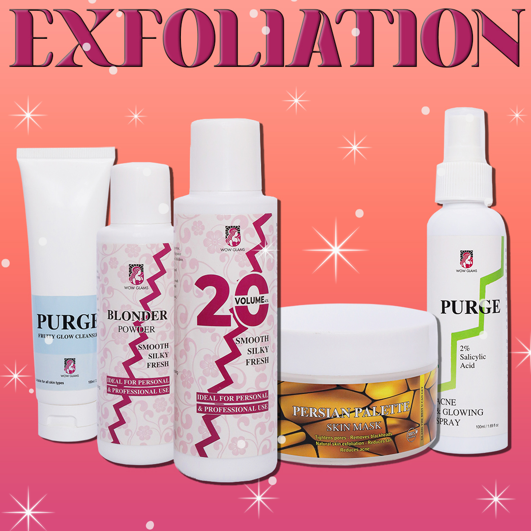 Exfoliation Deal | Skin Polished & Purified Deal