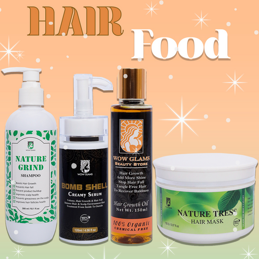 Hair Care Deal | 100% Pure Organic Hair Care Deal | 1 Solution to all Hair Problems
