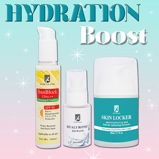 Hydration Boost Skincare Deal | Organic Skincare Hydration Defense Deal