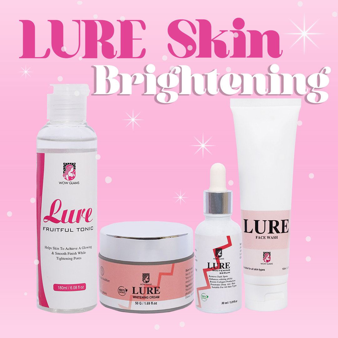 LURE Skin Brightening and Lightening Deal | Skincare Deal