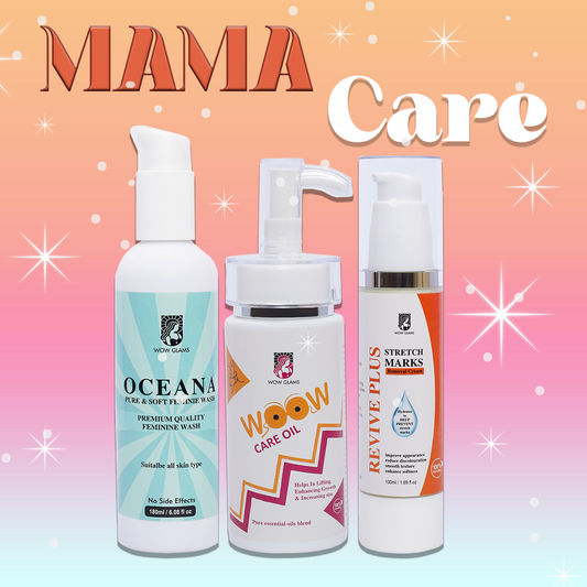 Mama Care Deal | 100% Pure Organic Feminine Hygiene and Body Care Deal