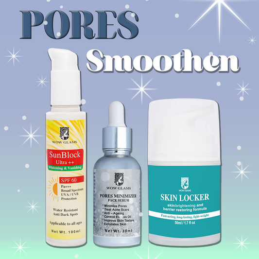 Pores Smoothen Deal |  Organic Poreless Perfection Deal | Skin Tightening Deal