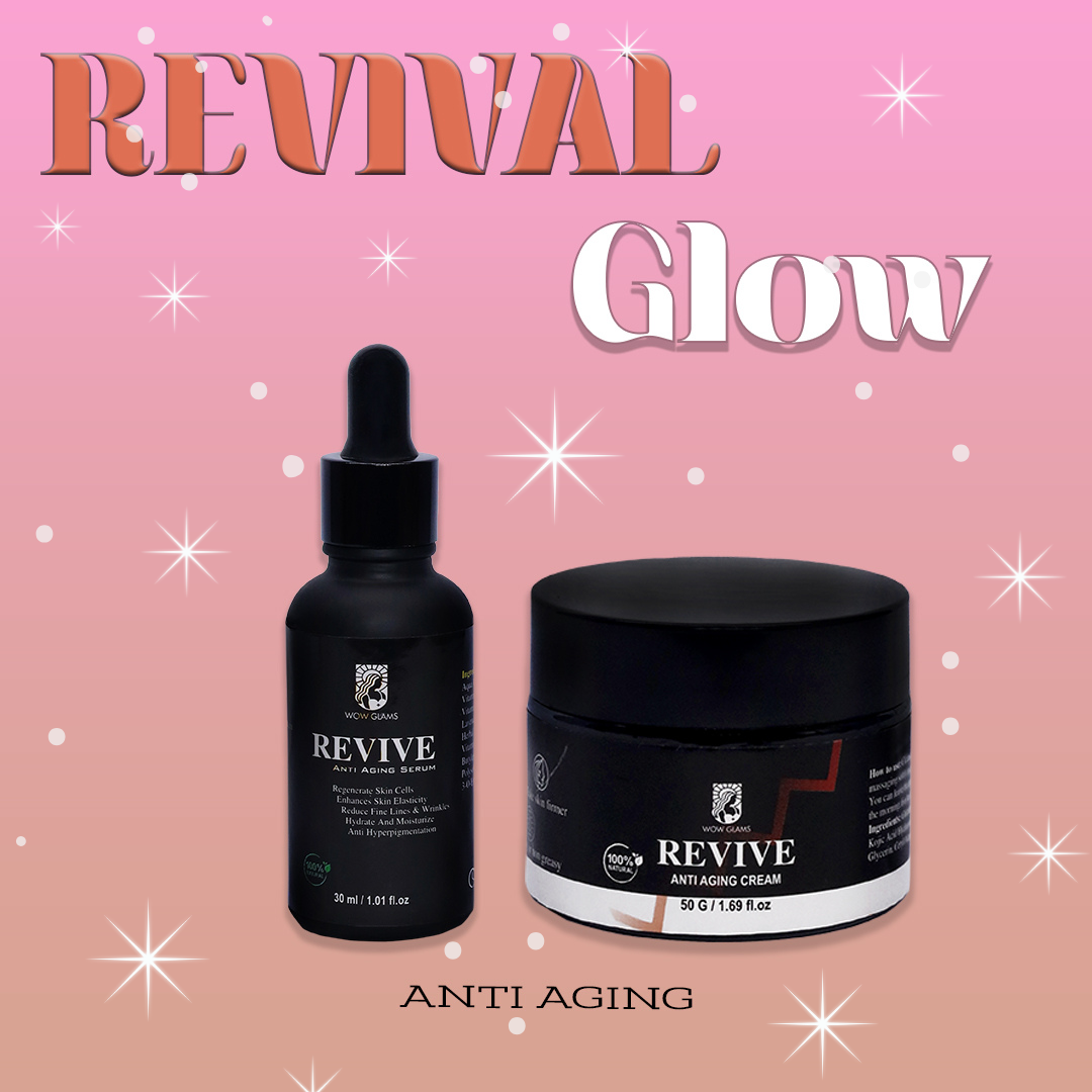 Revival Glow Anti Aging Deal | Organic Anti Aging Deal