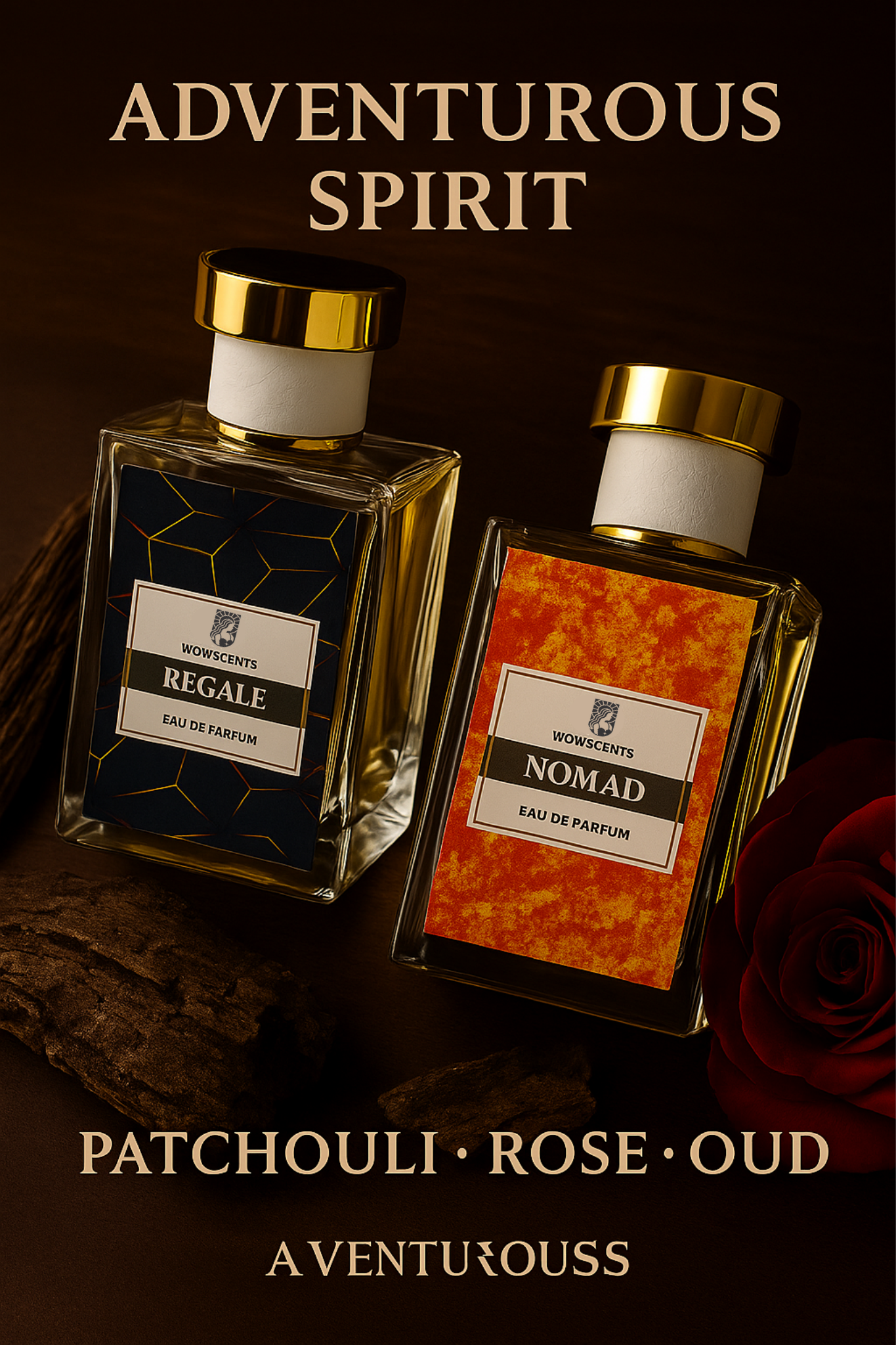 Adventurous Spirit | YSL Tuxedo & LV Ombre Nomade Perfume - Wow Glams