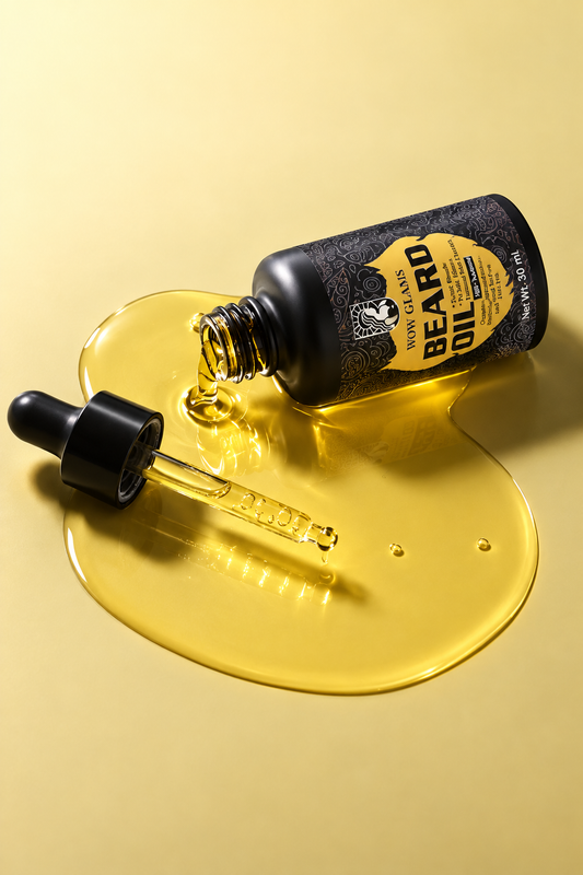 Beard Oil Pakistan - Beard Growth Oil - Wow Glams