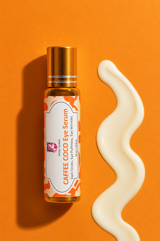 Caffe Coco Dark Circle Serum - Under Eye Serum for Dark Circles - Wow Glams