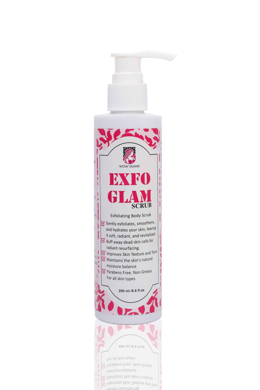 Exfo Glam Body Scrub | Whitening Body Scrub - Wow Glams