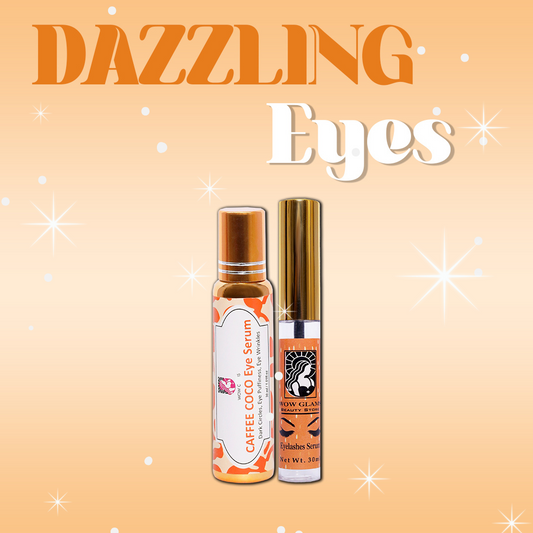 Wow Glams EYE CARE deal with eyelash growth serum and dark circle serum.
