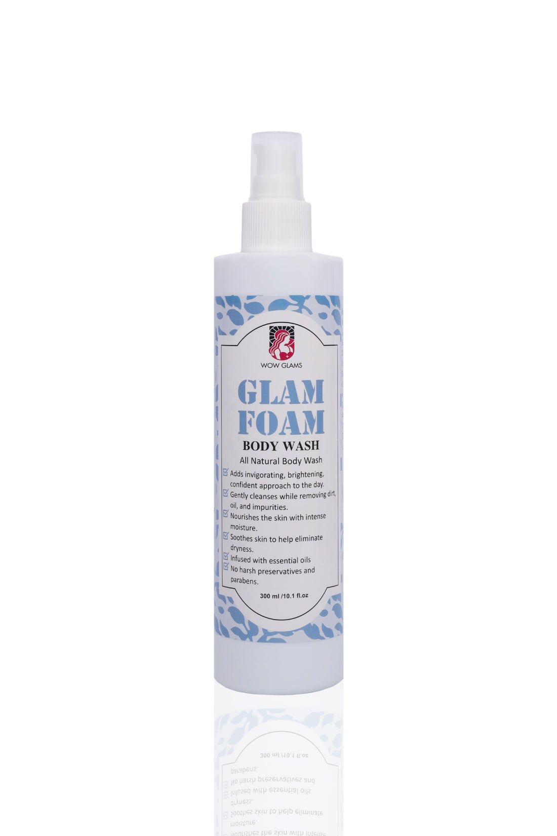 Glam Foam Body Wash | Whitening Body Wash - Wow Glams