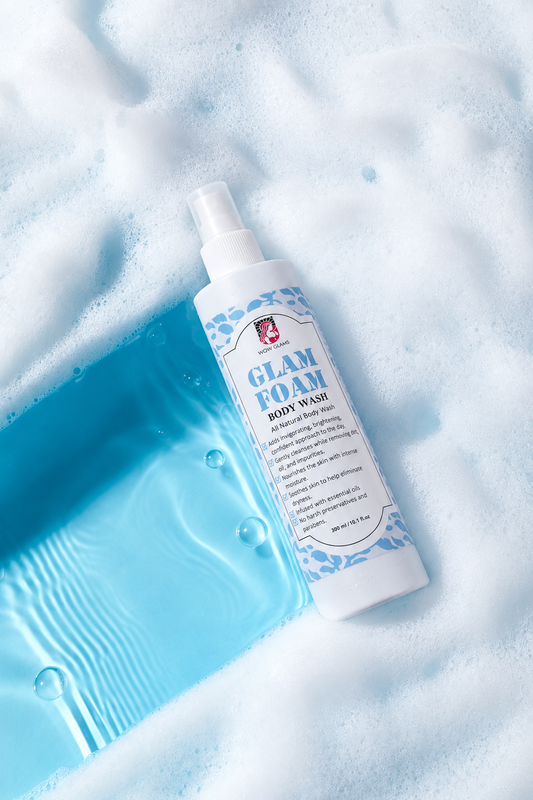 Glam Foam Body Wash | 1% Glycolic Acid