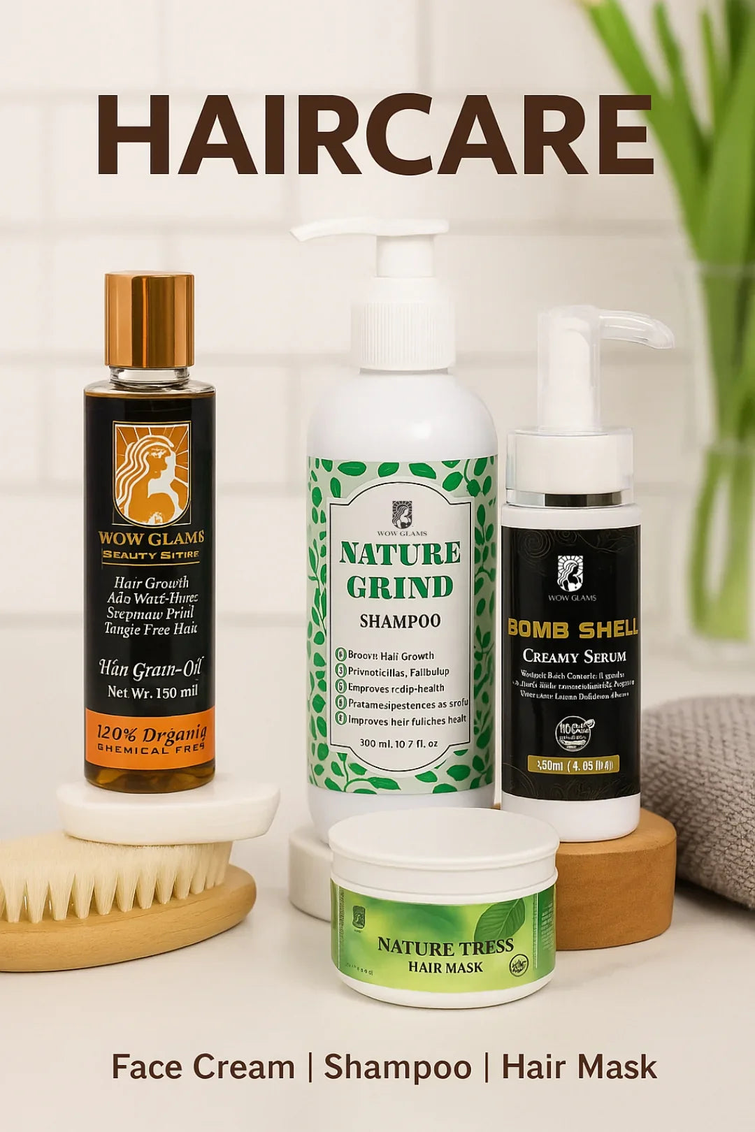 Hair Care Deal | Best Hair Care Products in Pakistan - Wow Glams