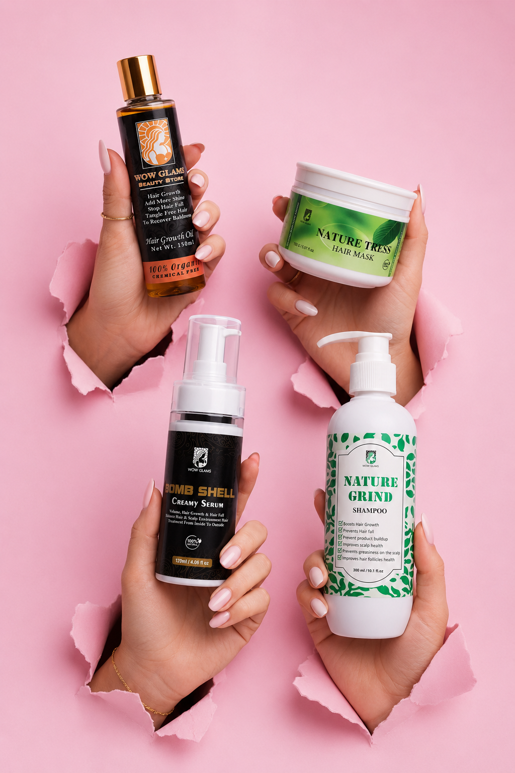 Hair Care Deal | Best Hair Care Products in Pakistan - Wow Glams