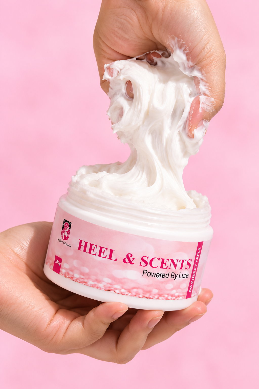 HEELS and SCENTS Cream - Cracked Heel & Foot Odor Remover Cream - Wow Glams