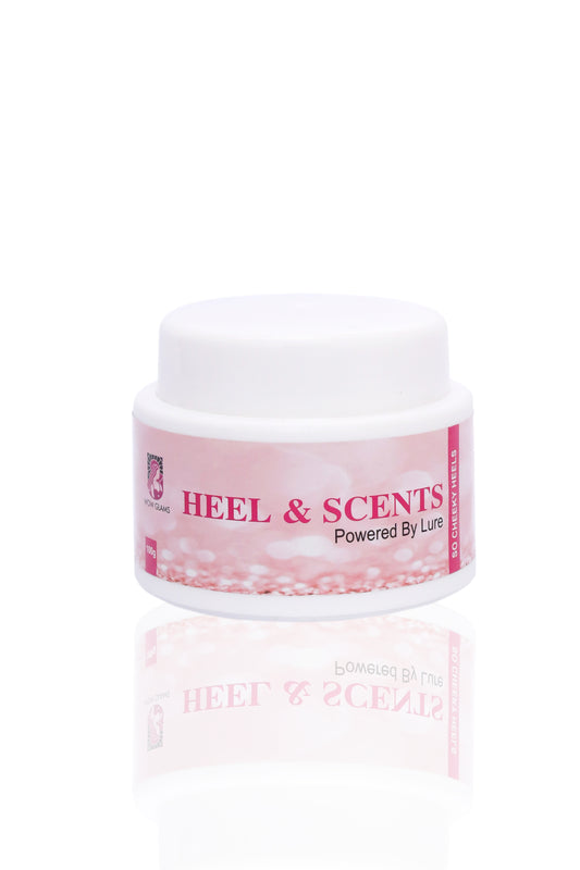 Heels and Scents Cream, crack cream with deodorizer, best cream for cracked heels. Smell free Foot