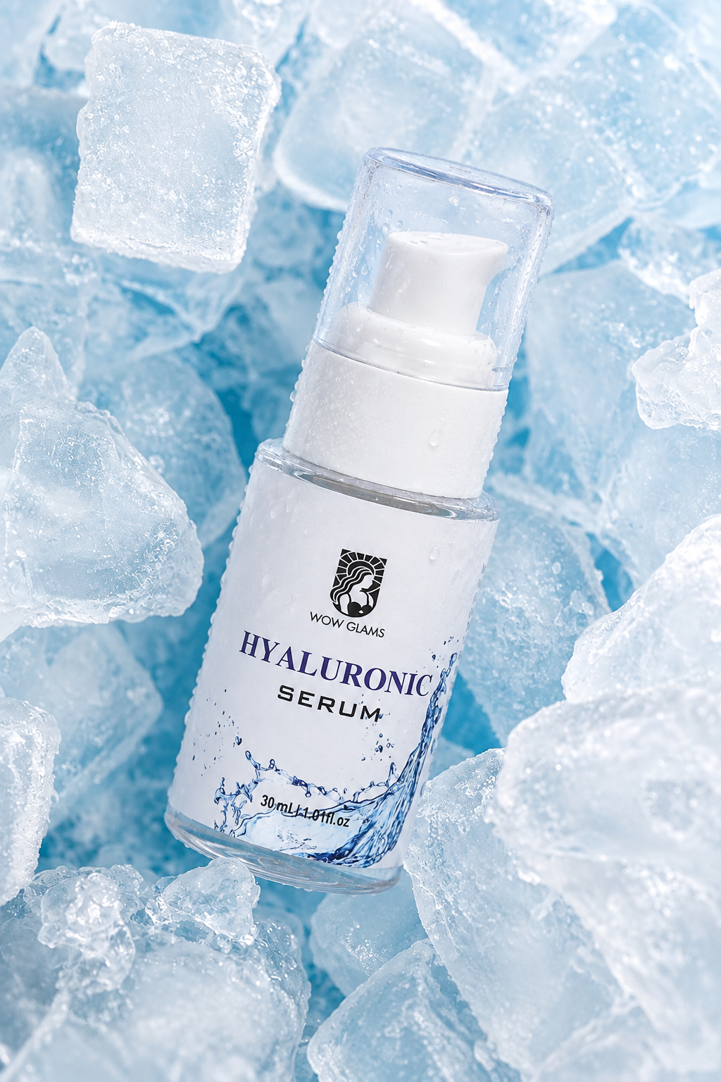 Hyaluronic Acid Serum | Hydrating Serum - Wow Glams