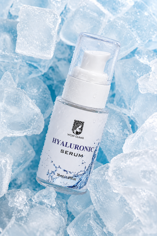 Hyaluronic Acid Serum | Hydrating Serum - Wow Glams