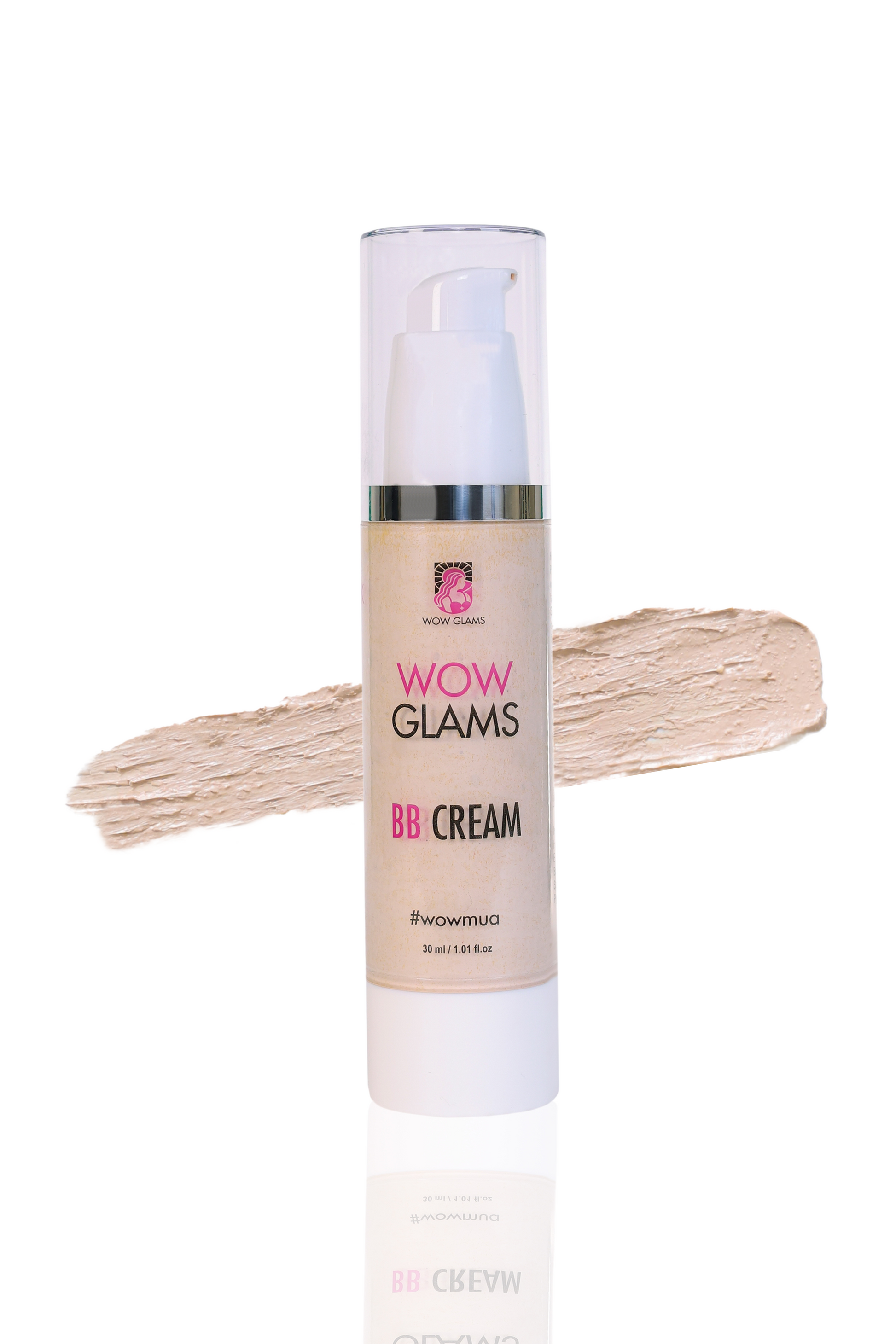 best BB cream in Pakistan. Wow Glams BB cream makeup, ivory shade bb cream, all in one BB cream for all skin types