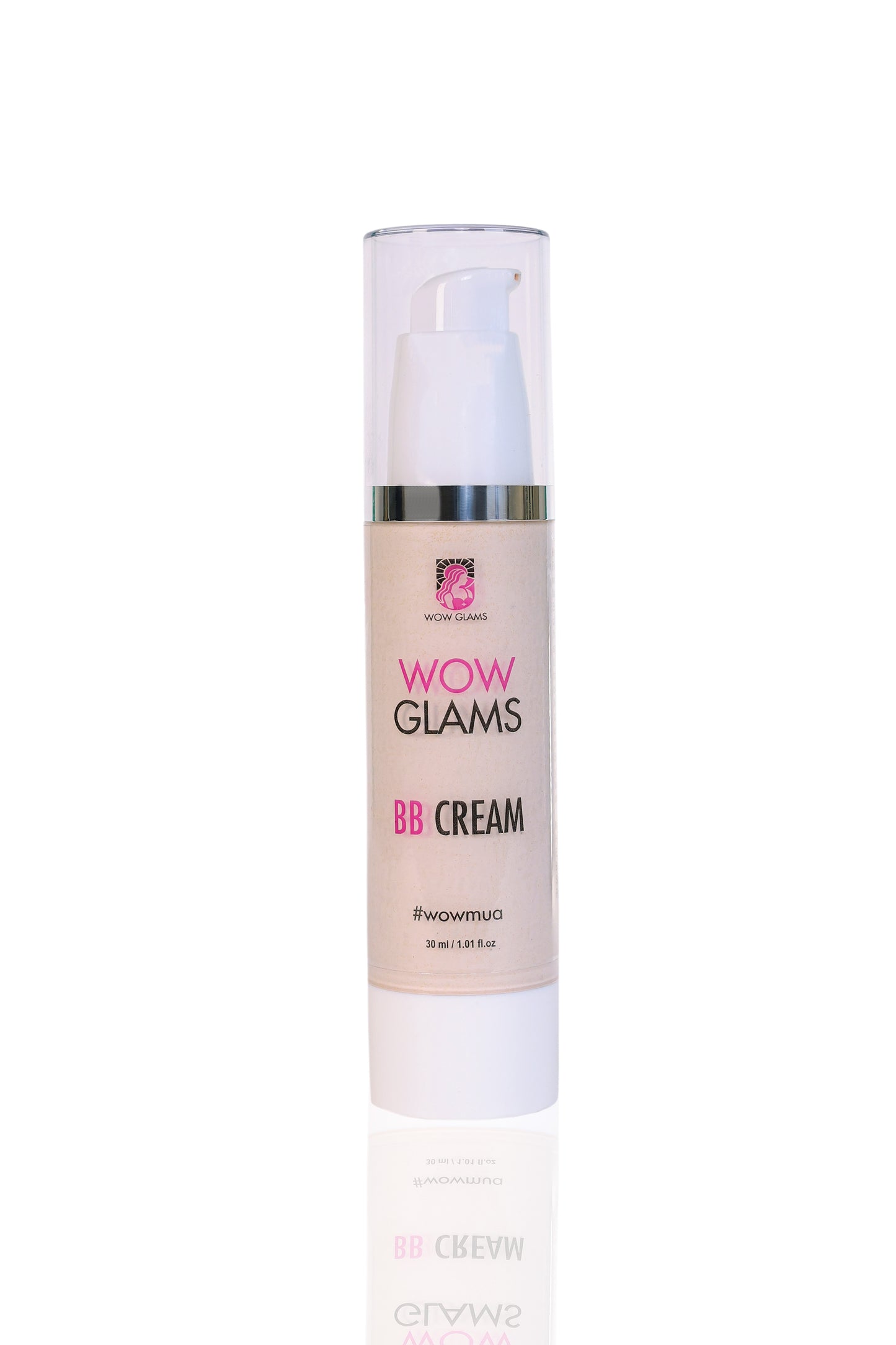 best BB cream in Pakistan. Wow Glams BB cream makeup, ivory shade bb cream, all in one BB cream for all skin types