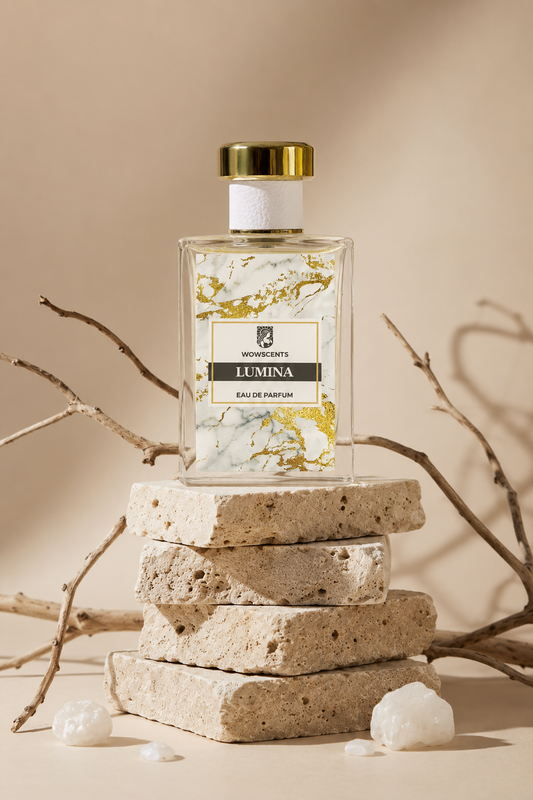 LUMINA | White Oud Impression Perfume - Wow Glams