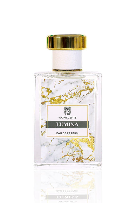 wow scents of White Oud Perfume, LUMINA impression perfume, white oud notes with Arabian Oud Perfume