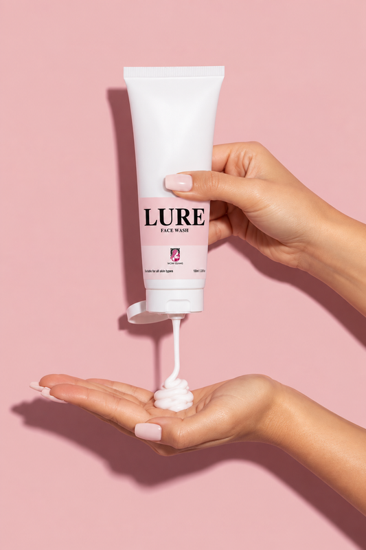 LURE Whitening Face Wash | Acne Face wash - Wow Glams
