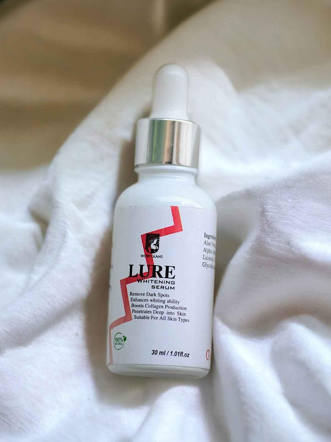 LURE Whitening Serum | Skin Whitening Serum - Wow Glams