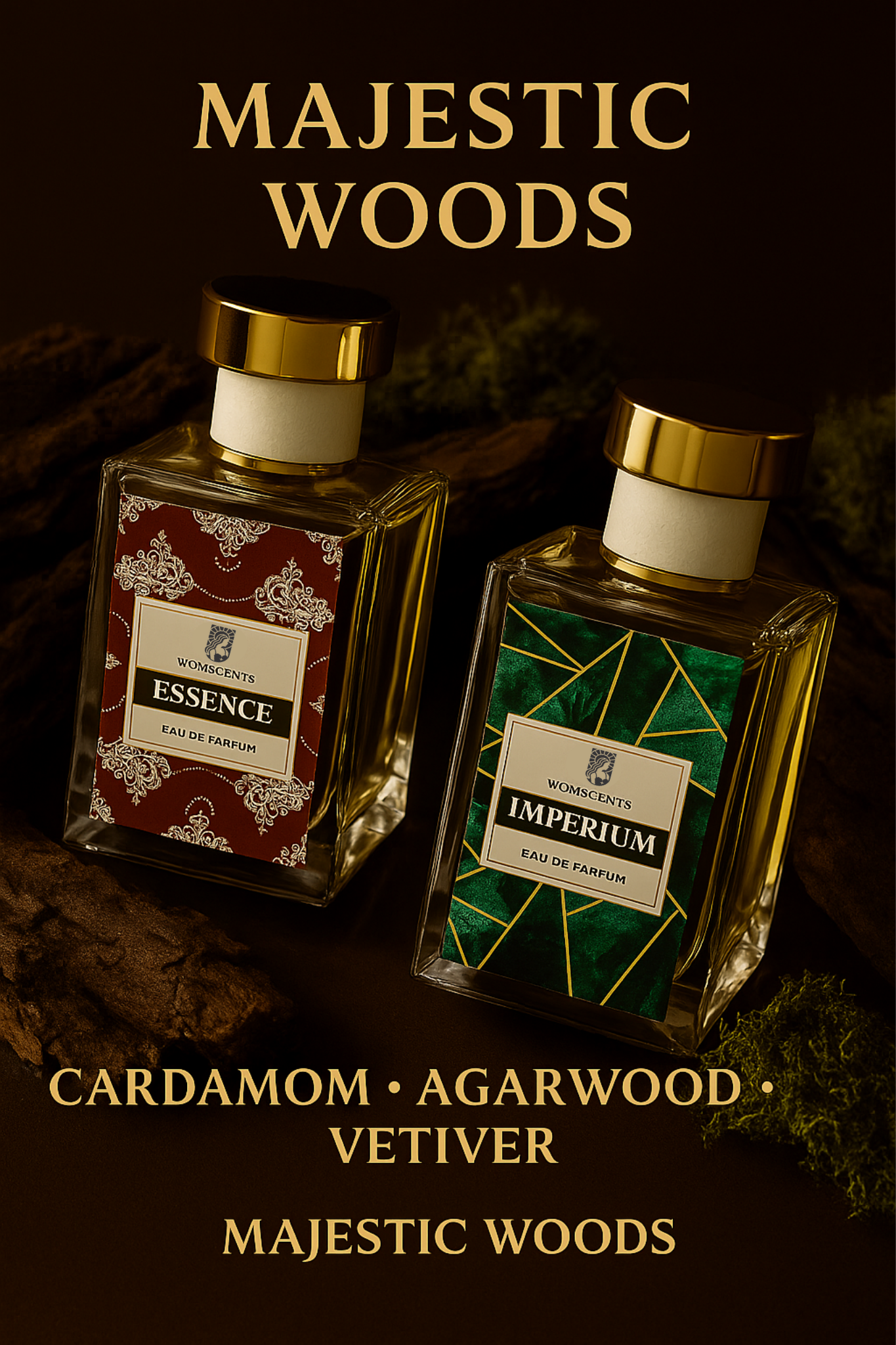Majestic Woods | Nishane Hacivat & Tom Ford Oud Wood Perfume - Wow Glams