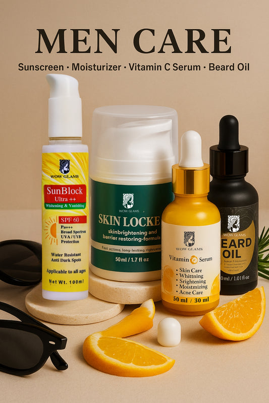 Men's Skin Care | Best Skin Care Products for Men - Wow Glams