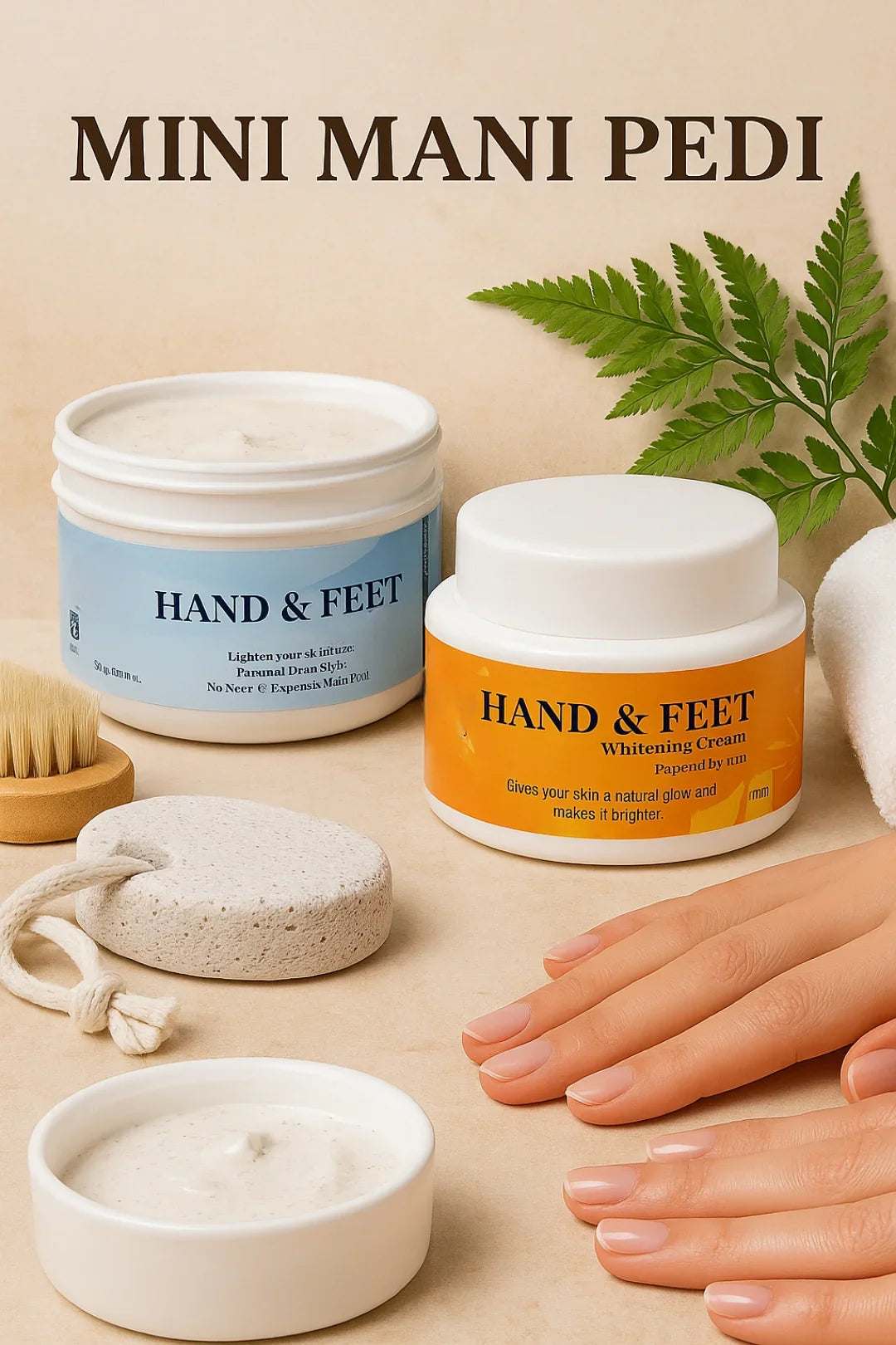 Mini Manicure Pedicure Kit | Mani Pedi at Home - Wow Glams