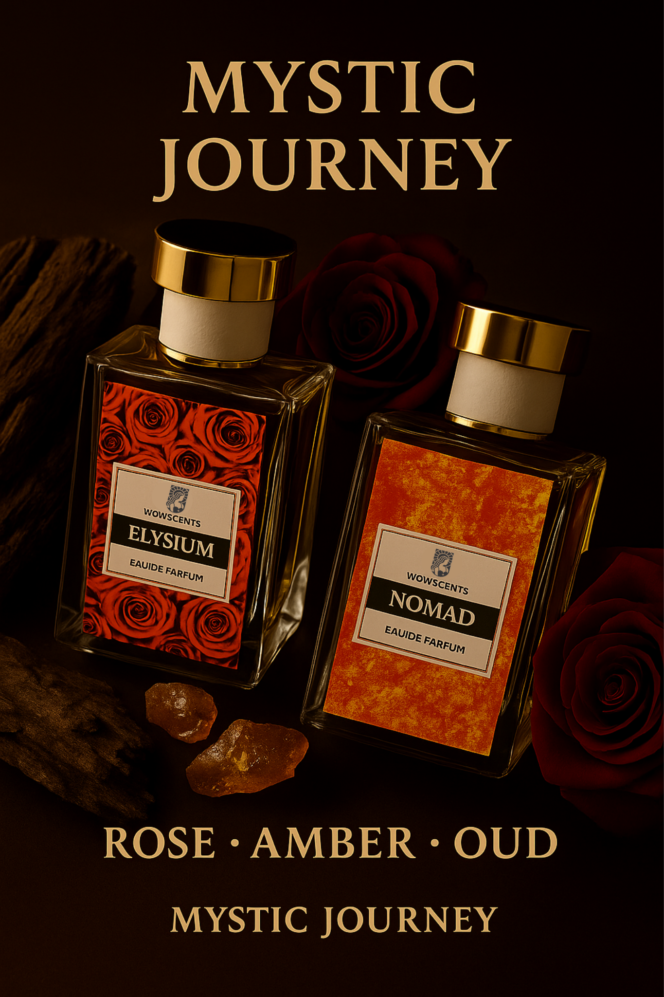 Mystic Journey | Ombre Nomade & Baccarat Rouge 540 Perfume - Wow Glams