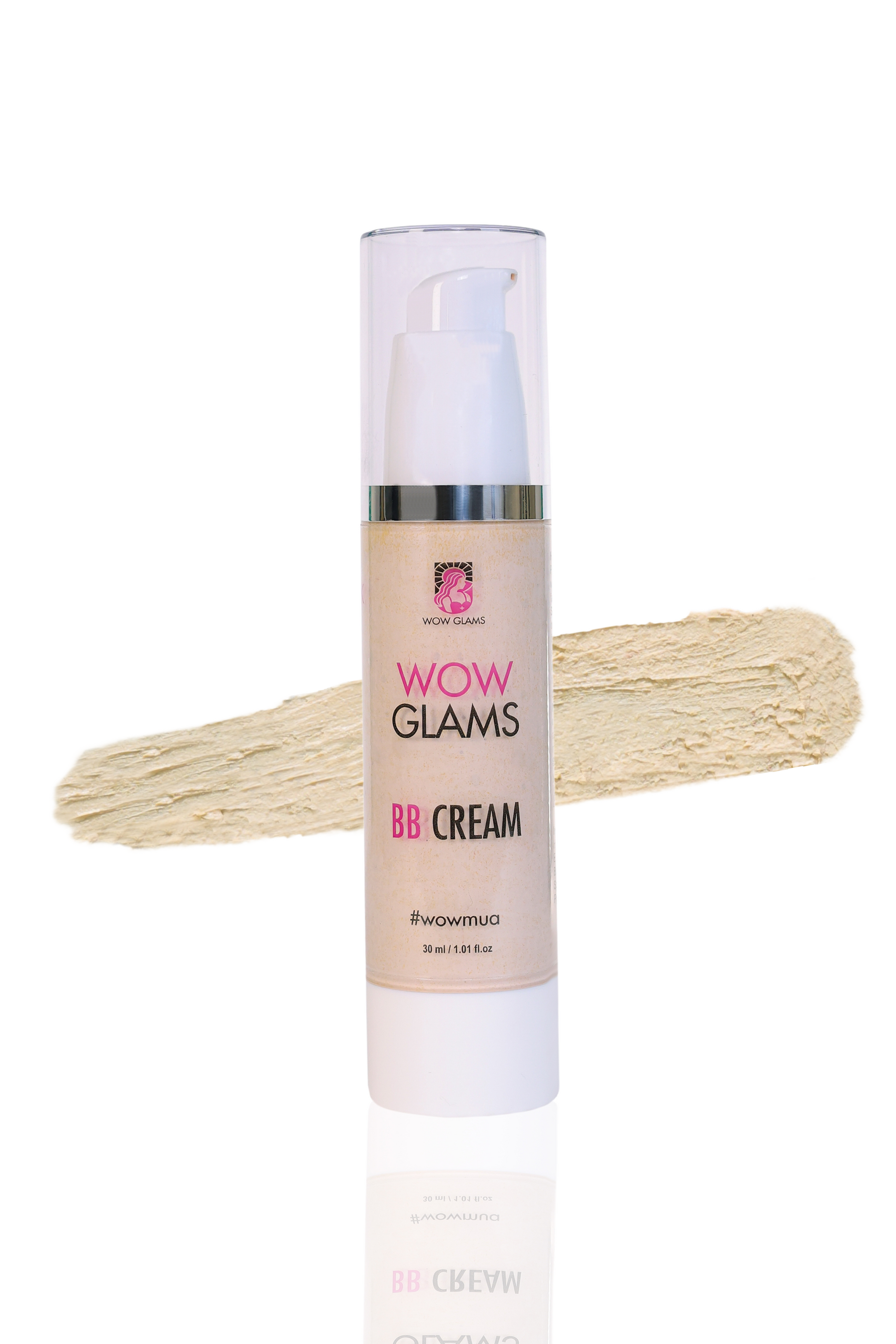 best BB cream in Pakistan. Wow Glams BB cream makeup, natural shade bb cream, all in one BB cream for all skin types