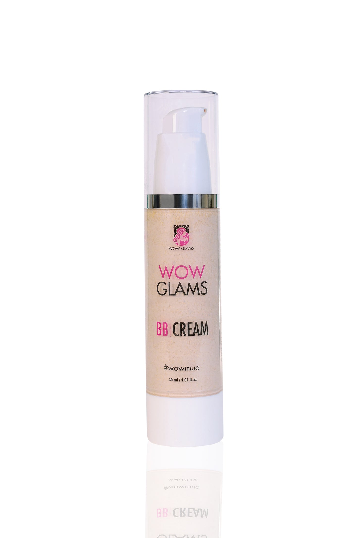 best BB cream in Pakistan. Wow Glams BB cream makeup, natural shade bb cream, all in one BB cream for all skin types