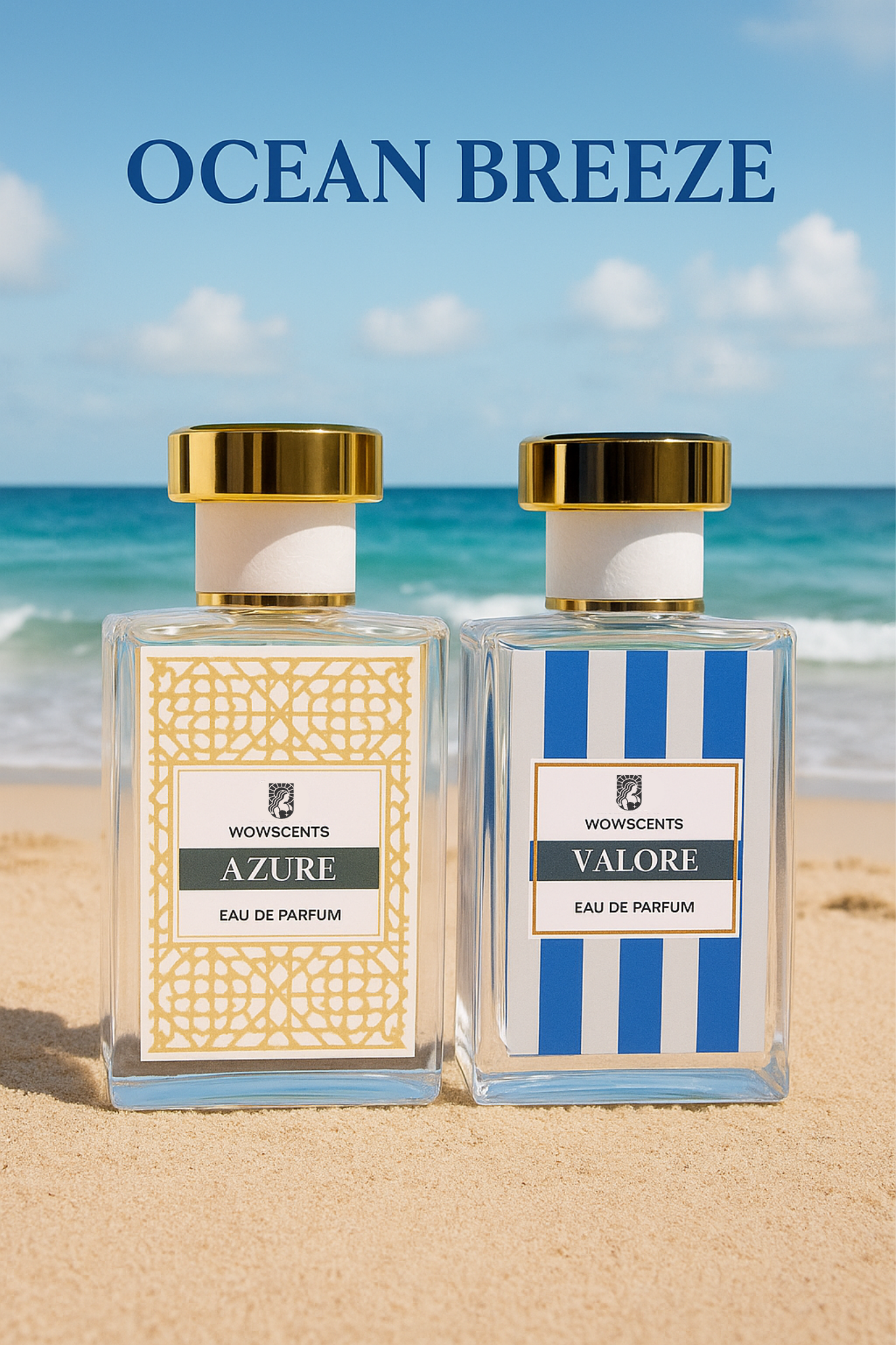 Ocean Breeze | Bleu de Chanel & LV Imagination Perfume - Wow Glams