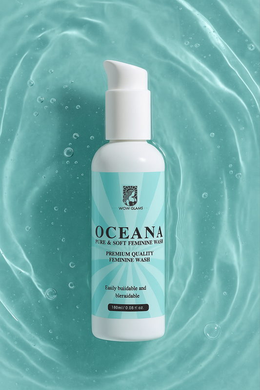 best intimate wash in Pakistan, Oceana V wash, feminine wash, vagina wash and vaginal wash products.
